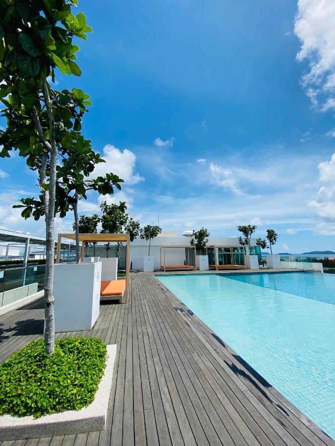 קוטה קינבלו Jy Vacation Home New & Modern Suite Infinity Pool-Sutera Avenue מראה חיצוני תמונה
