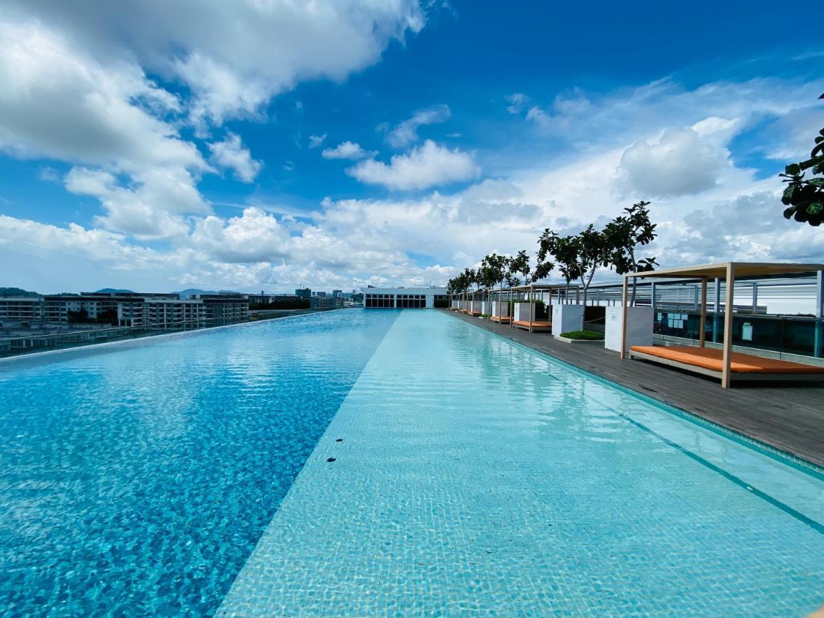 קוטה קינבלו Jy Vacation Home New & Modern Suite Infinity Pool-Sutera Avenue מראה חיצוני תמונה