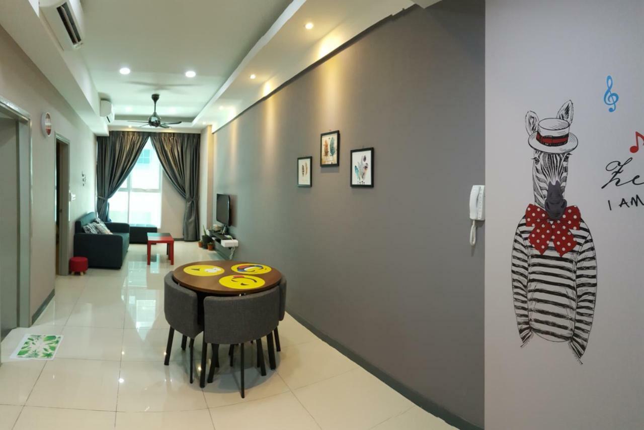 קוטה קינבלו Jy Vacation Home New & Modern Suite Infinity Pool-Sutera Avenue מראה חיצוני תמונה