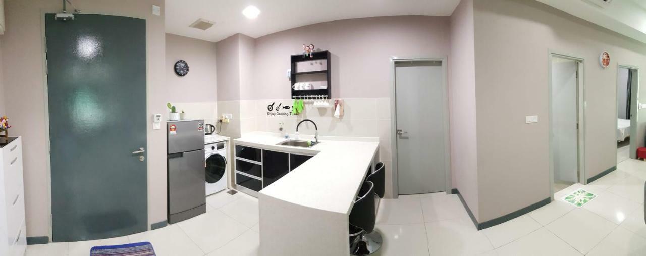קוטה קינבלו Jy Vacation Home New & Modern Suite Infinity Pool-Sutera Avenue מראה חיצוני תמונה